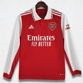 Camisa Arsenal 22/23 – Home Manga Longa Masculina