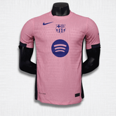 Camisa Barcelona 25/26 – Edição Jogador Rosa