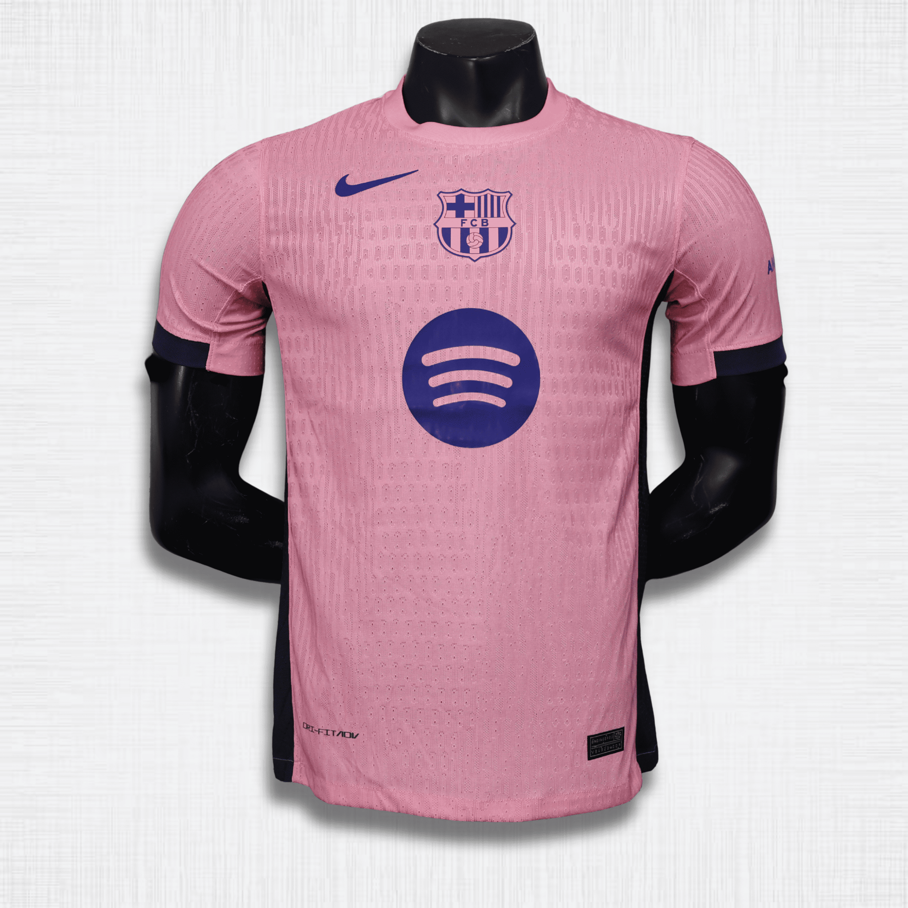 Camisa Barcelona 25/26 – Edição Jogador Rosa