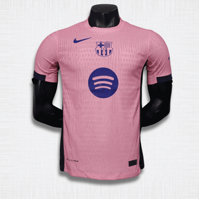 Camisa Barcelona 25/26 – Edição Jogador Rosa