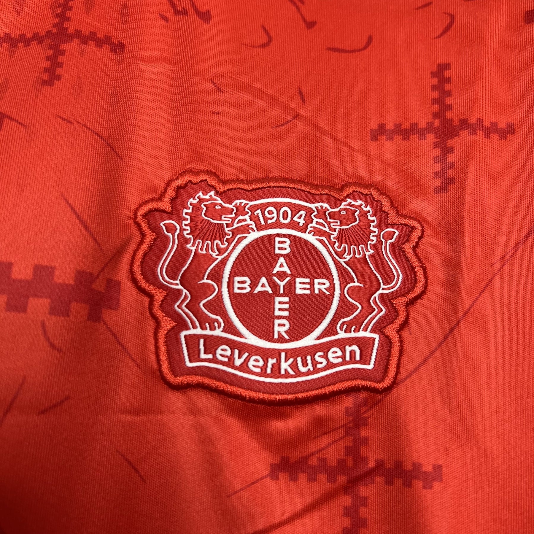 Camisa Bayer 04 Leverkusen 24/25 – Versão Torcedor Castore Masculina