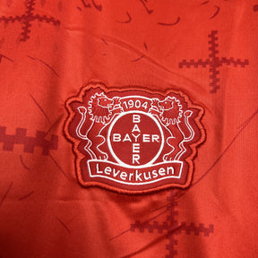 Camisa Bayer 04 Leverkusen 24/25 – Versão Torcedor Castore Masculina