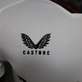 Camisa Bayer 04 Leverkusen 2024/25 – Away Edição Jogador Castore Masculina