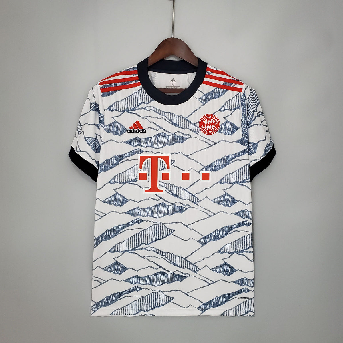 Camisa Bayern de Munique 21/22 – Modelo Torcedor Third Away