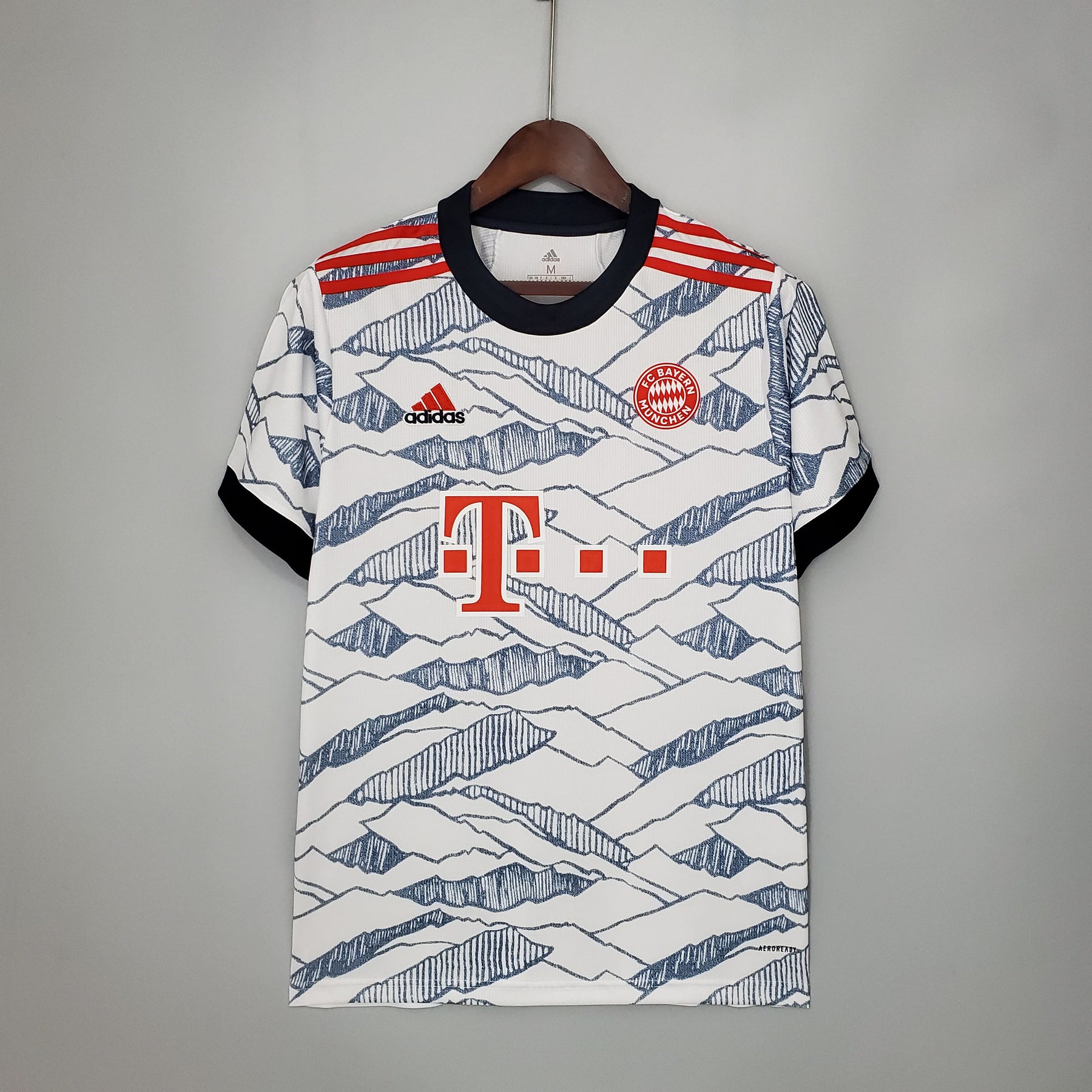 Camisa Bayern de Munique 21/22 – Modelo Torcedor Third Away