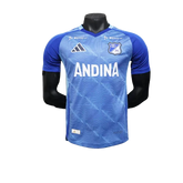 Camisa Home Millonarios 25/26 I - Versão Jogador