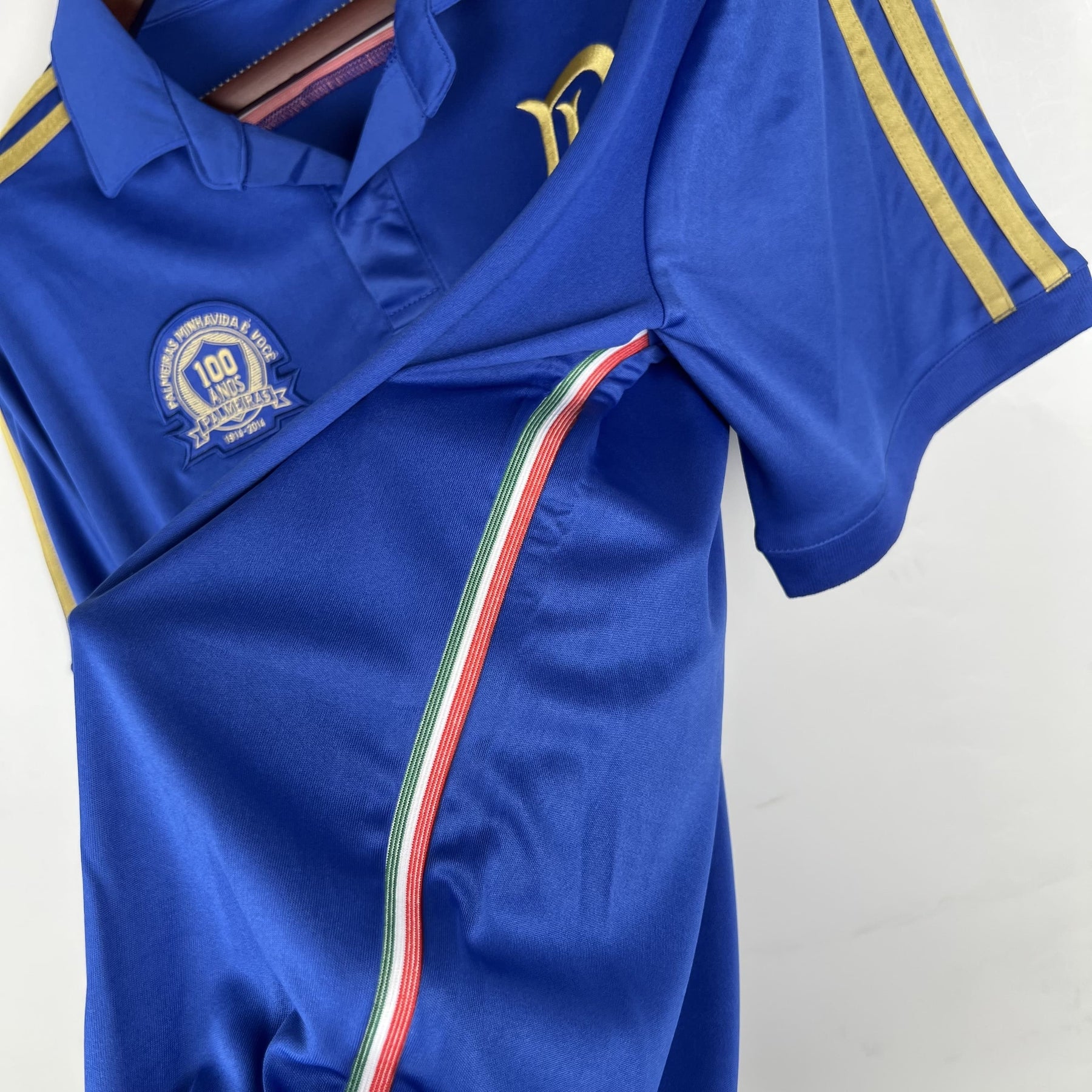 Camisa Retrô Palmeiras 2014/15 – Azul | Torcedor Masculina