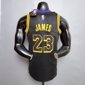 Camisa NBA Lakers #23 James Snake Print - 23/24