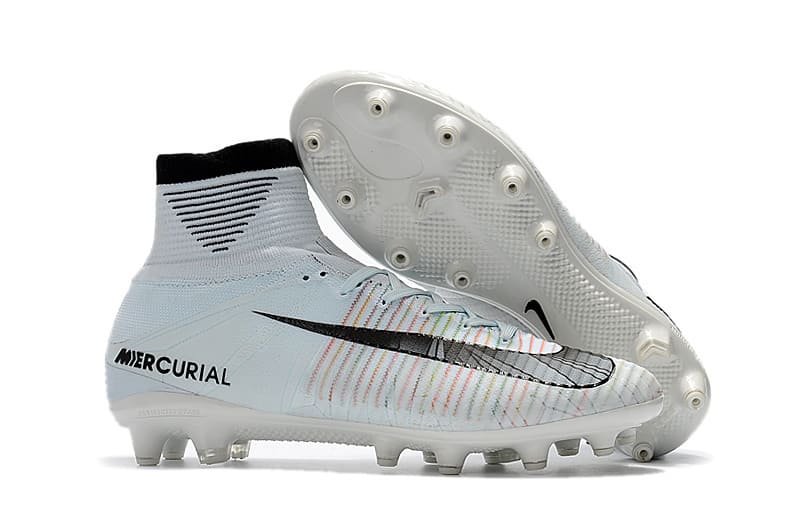 Chuteira Nike Mercurial Superfly V – Modelo Ronaldo para Gramado Sintético