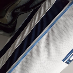 Camisa NBA Memphis Grizzlies #12 Morant - 75° Aniversário White