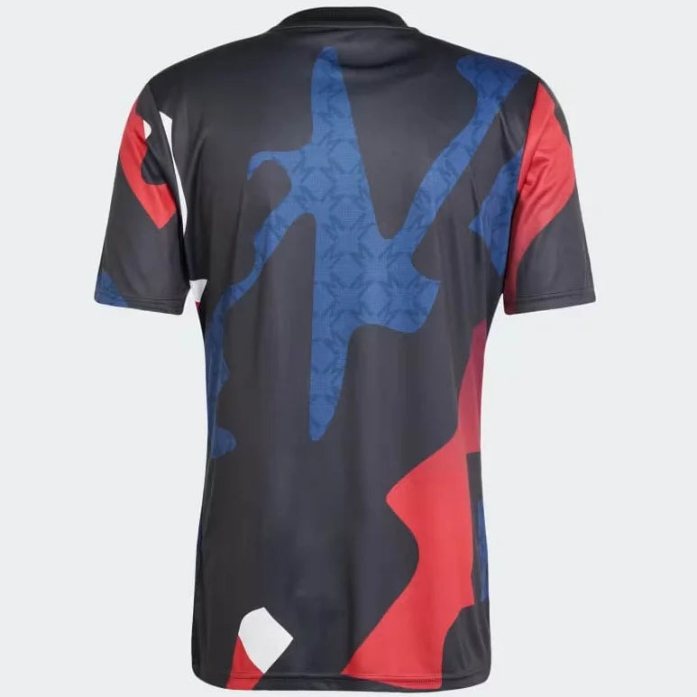 Camisa Manchester United Pré-Jogo 25/26 s/n Torcedor