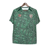 Camisa Fluminense verde pré-jogo 24/25 Torcedor Umbro Masculina - Verde