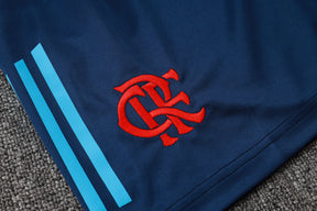 Conjunto de Treino do Flamengo Azul 2025