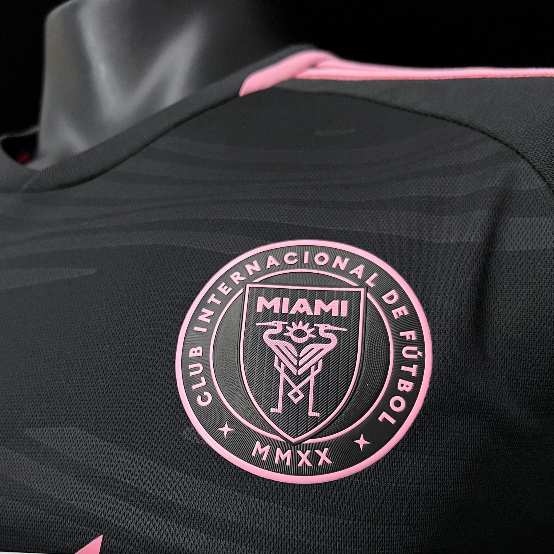 Camisa Inter Miami 24/25 – Versão Jogador Away preta adidas