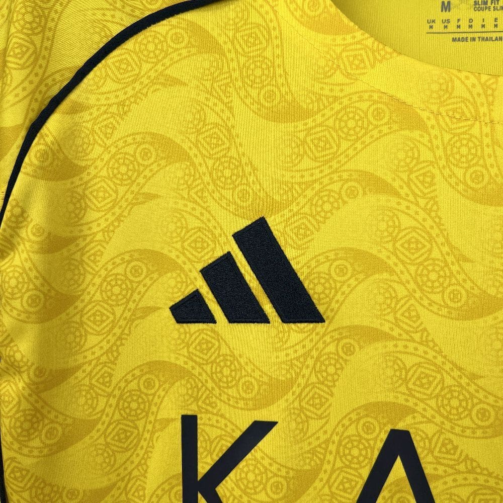 Camisa Al-Nassr 25/26 – Home Torcedor