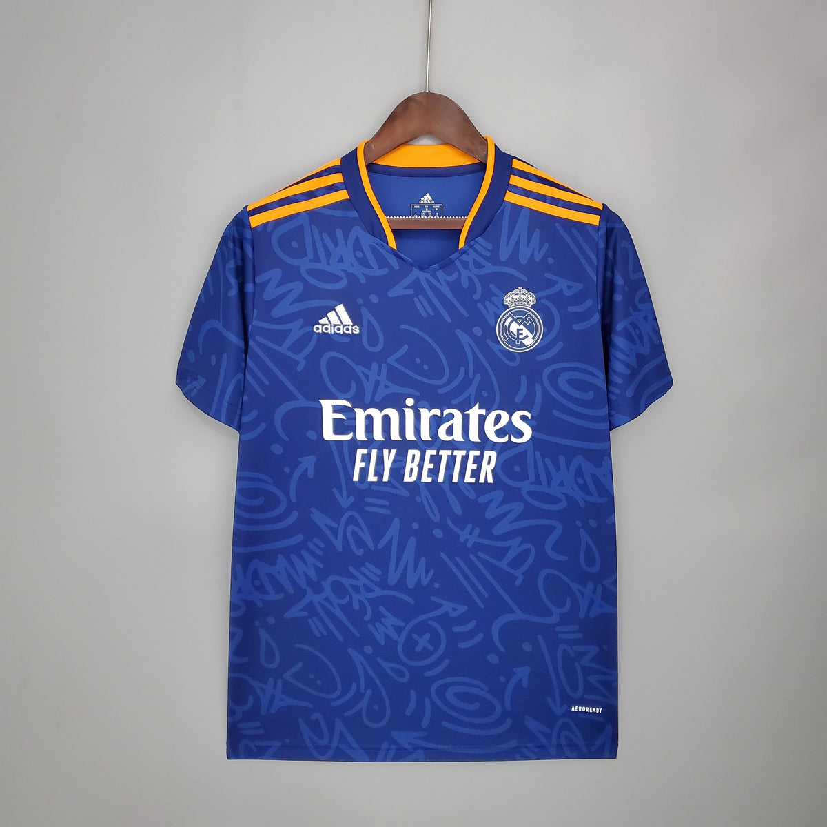 Camisa Real Madrid 21/22 – Versão Torcedor Away