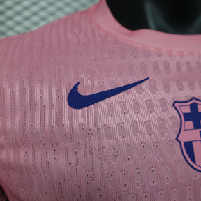 Camisa Barcelona 25/26 – Edição Jogador Rosa