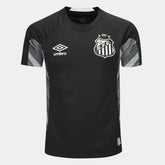 Camisa Santos 25/26 Goleiro Umbro Masculina - Preto