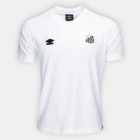 Camisa Santos 25/26 Concentração Umbro Masculina - Branco