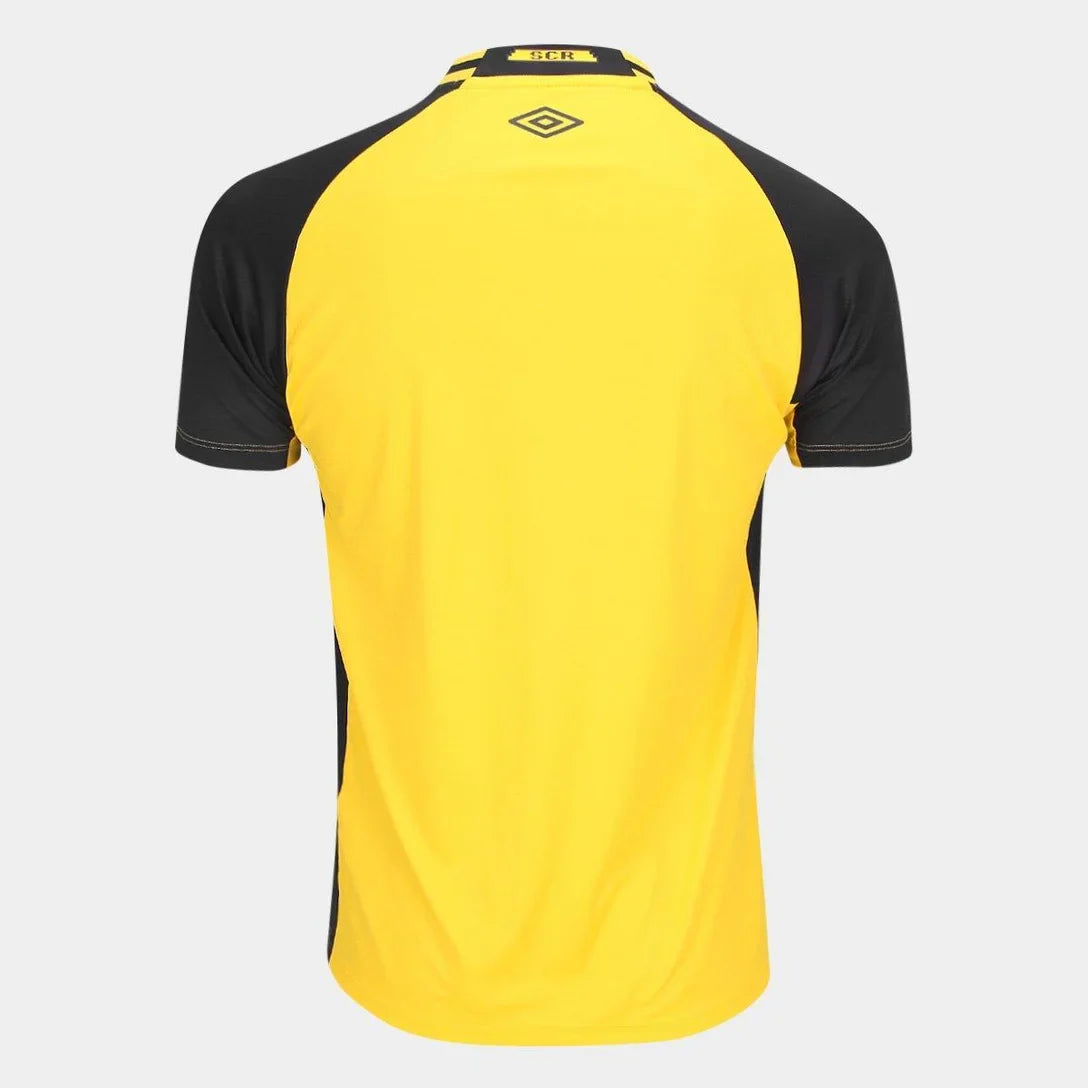 Camisa Sport II 25/26 s/n Torcedor Umbro Masculina - Amarelo+Preto