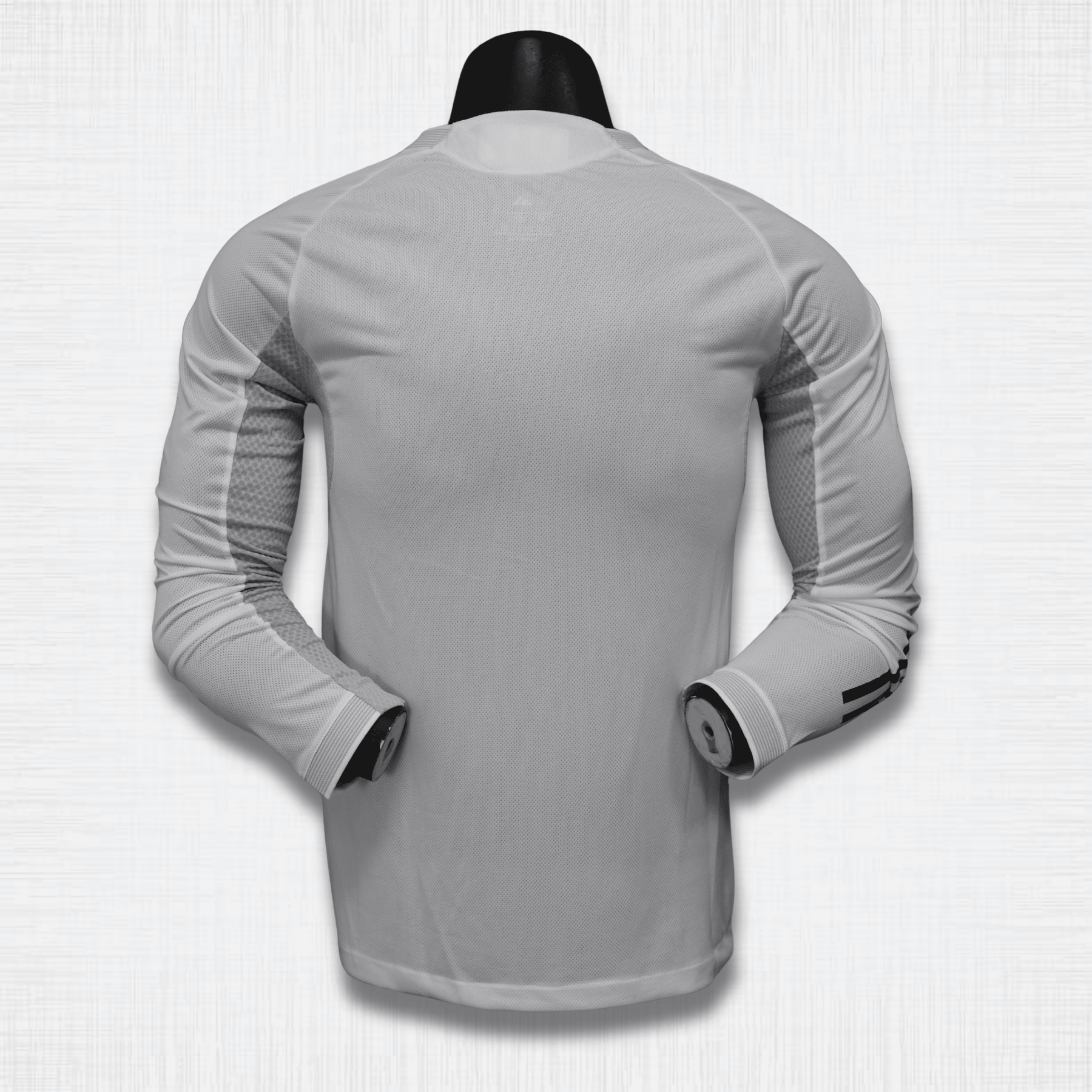 Camisa Real Madrid 25/26 – Edição Jogador Home Manga Longa