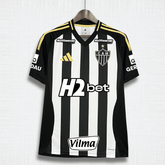 Camisa Atlético Mineiro 25/26 – Home Hulk Versão Completa com Patrocínios