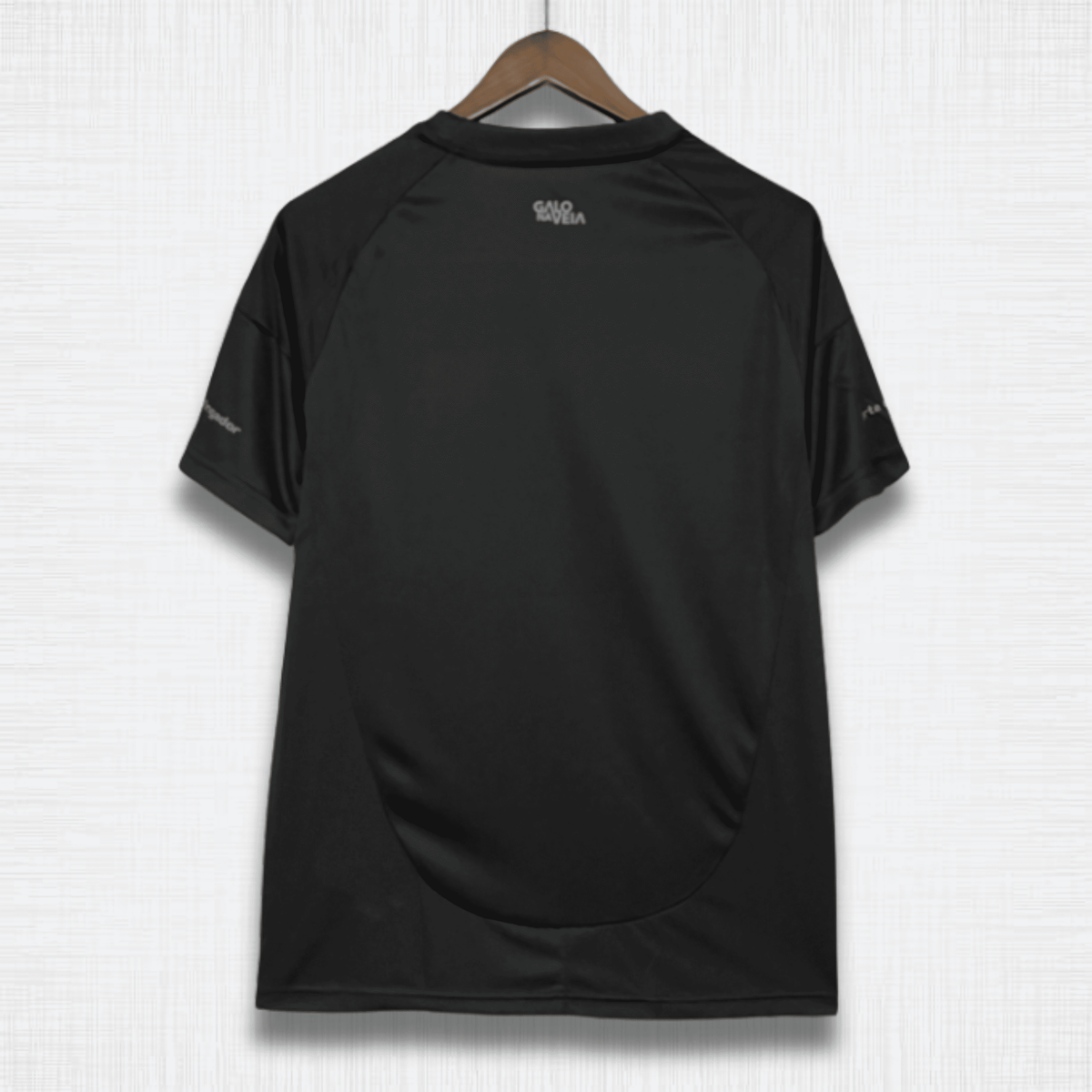 Camisa Atlético Mineiro 25/26 – Edição Limitada Preta Torcedor