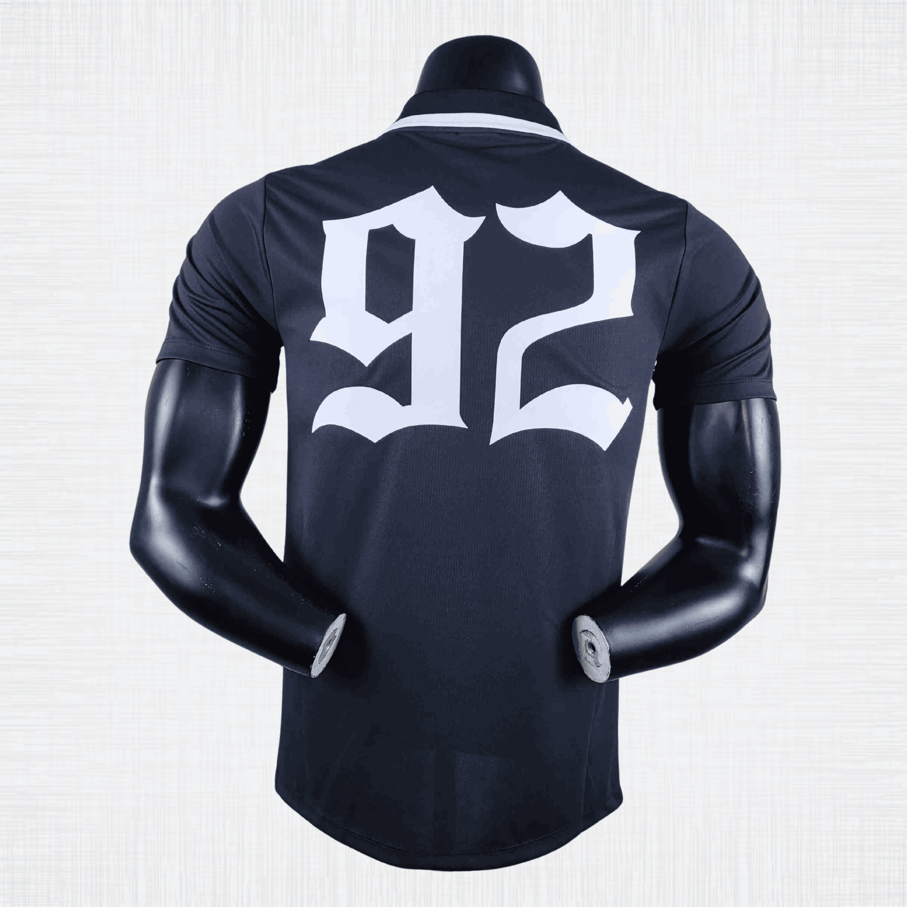 Camisa Santos 2022/23 – Charlie Brown Jr Preta