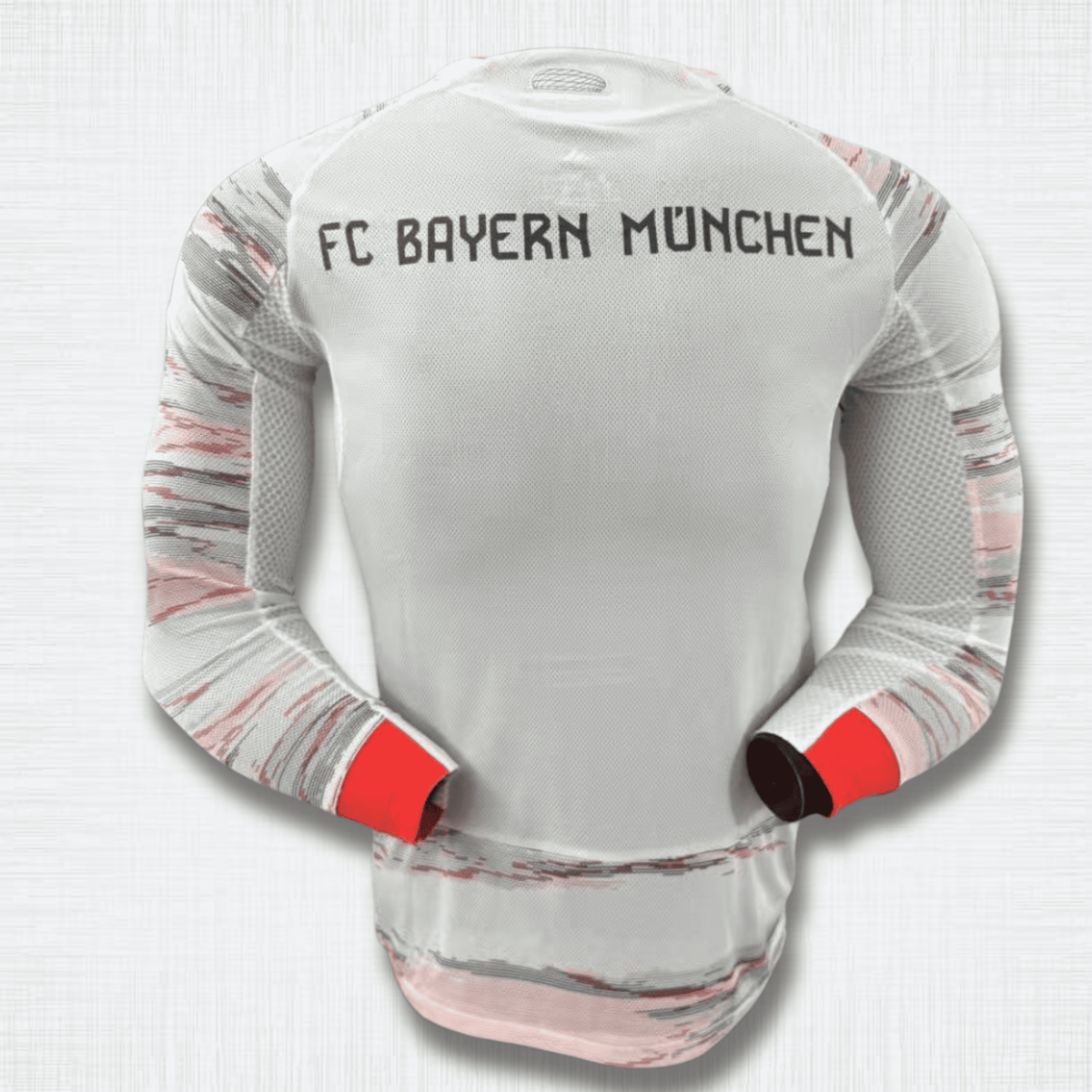Camisa Bayern de Munique 25/26 – Edição Jogador Away Manga Longa