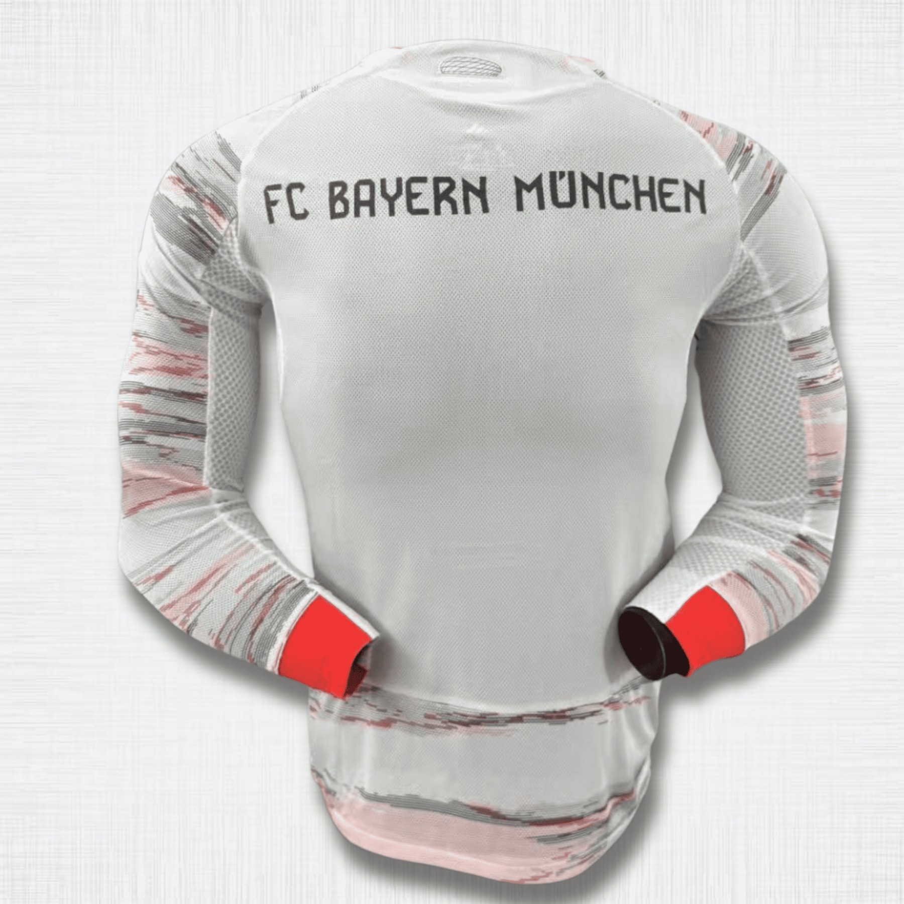 Camisa Bayern de Munique 25/26 – Edição Jogador Away Manga Longa