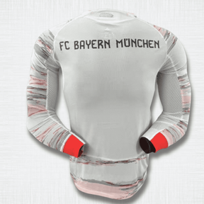 Camisa Bayern de Munique 25/26 – Edição Jogador Away Manga Longa