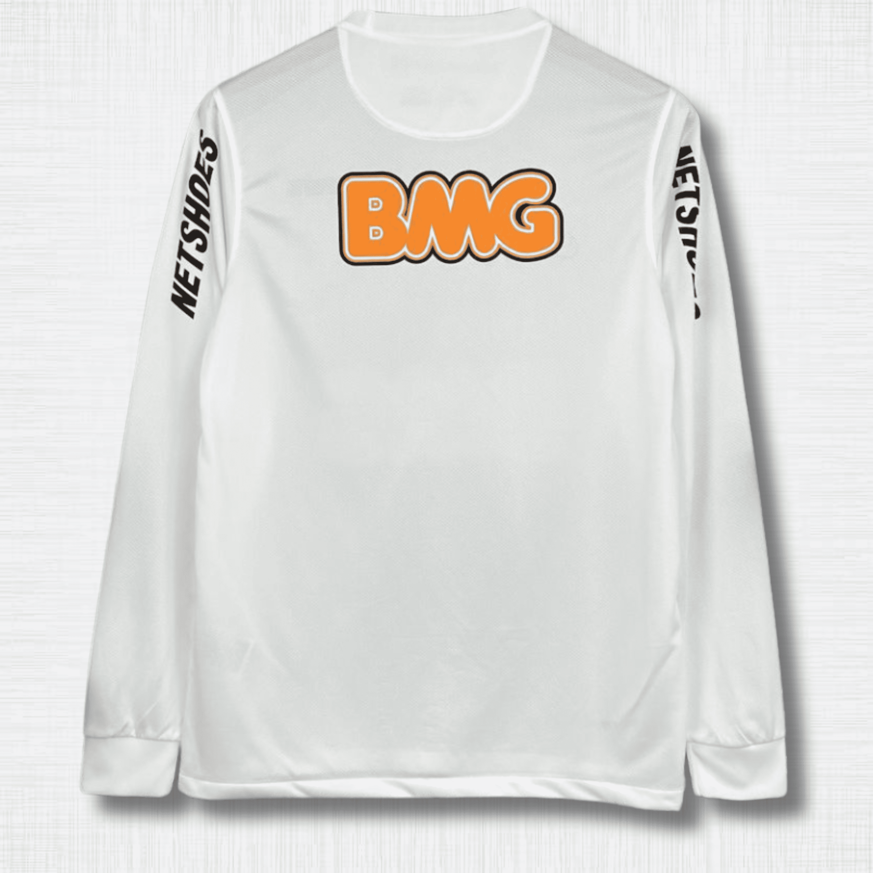 Camisa Santos 12/13 Retrô – Versão Titular com Mangas Longas