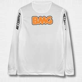 Camisa Santos 12/13 Retrô – Versão Titular com Mangas Longas