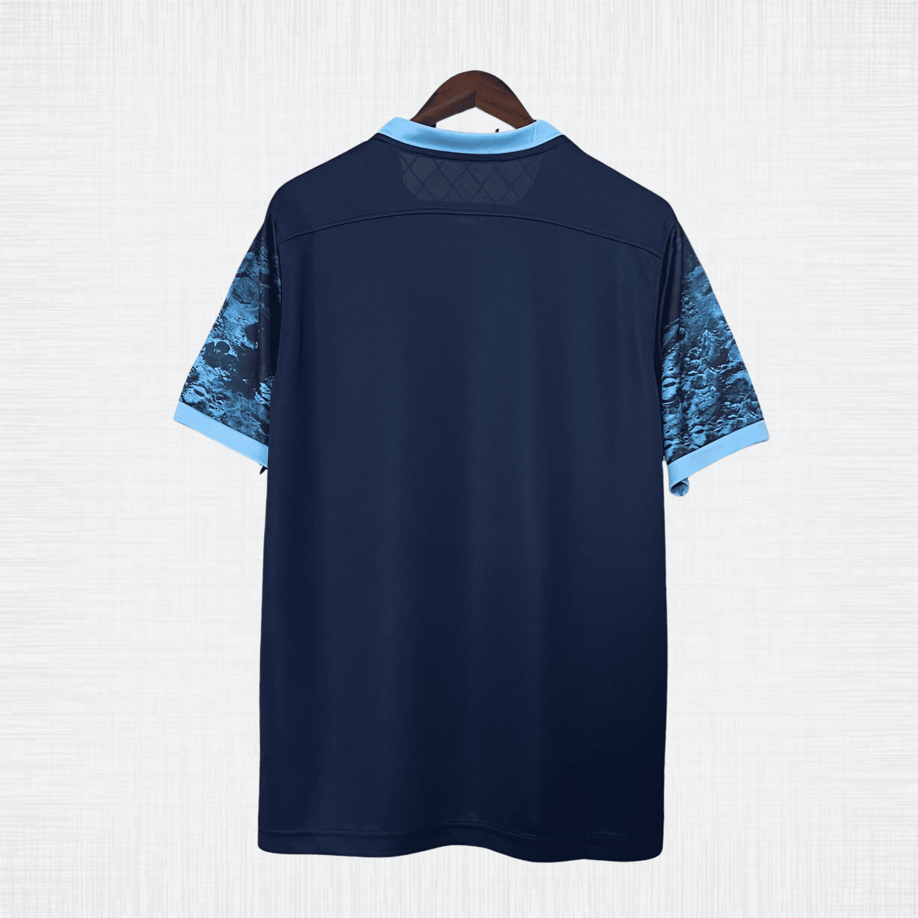 Camisa Retrô Manchester City 2015/16 – Uniforme Visitante | Torcedor Masculina