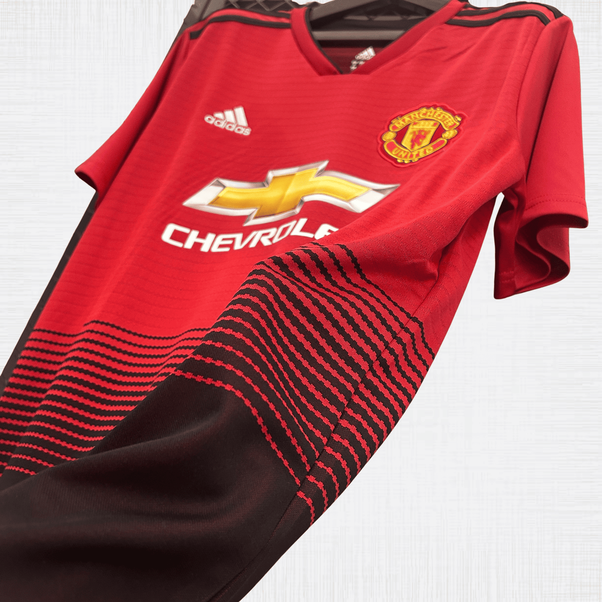 Camisa Manchester United Retrô 18/19 – Home Torcedor Masculina