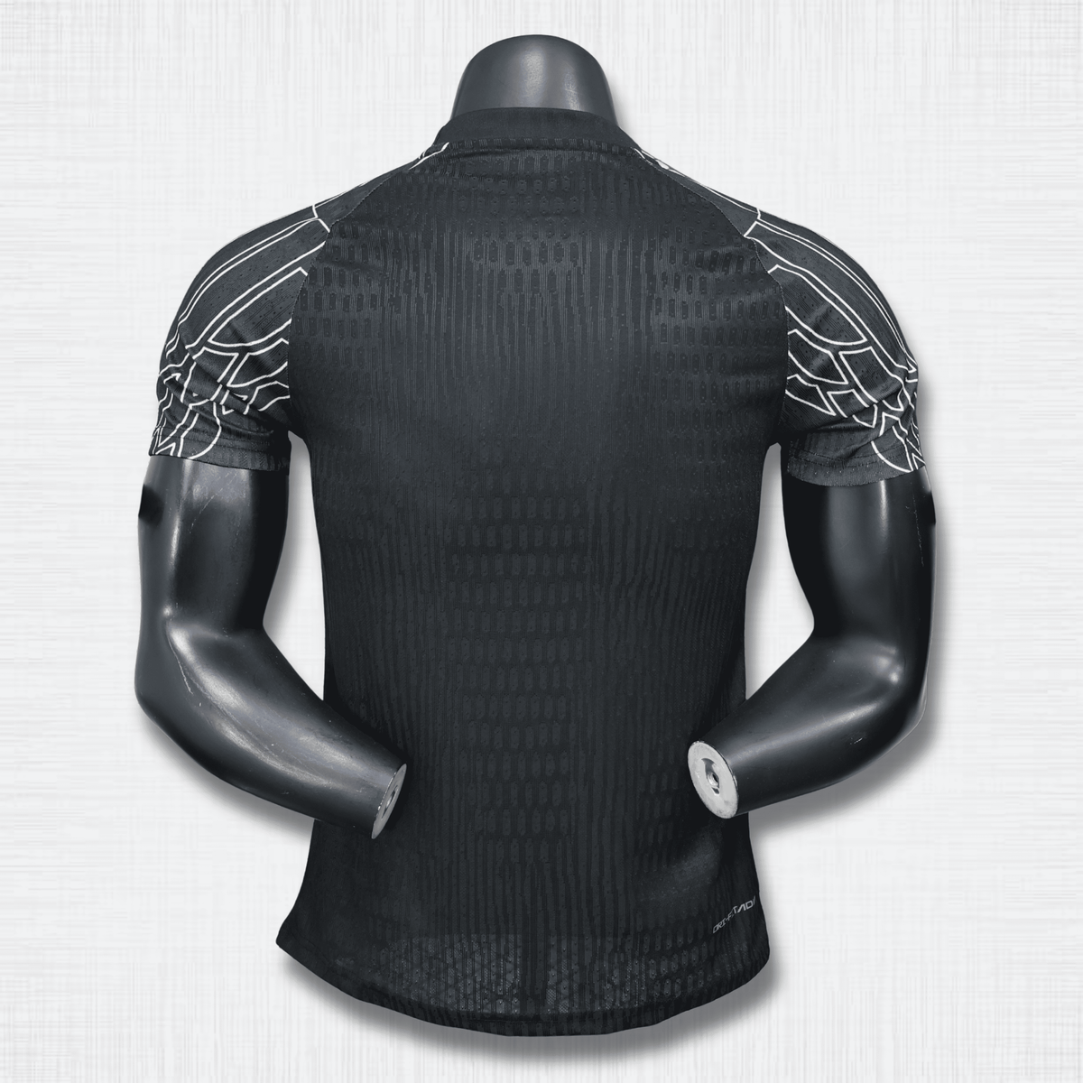 Camisa Paris Saint-Germain 25/26 – Edição Especial Jogador Preta Masculina