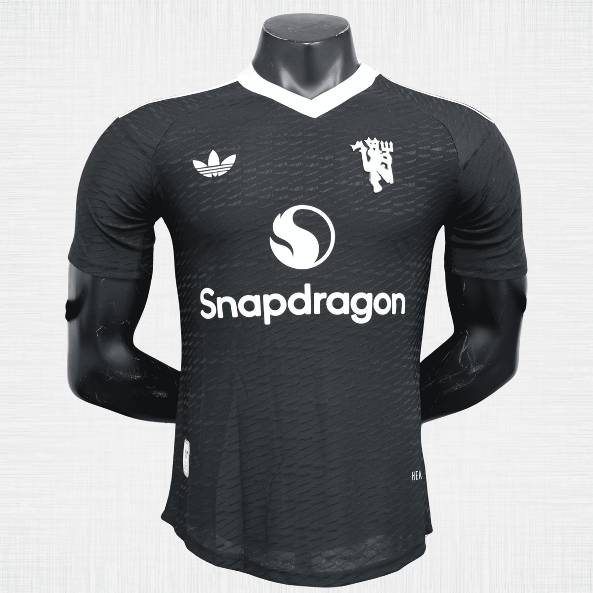 Camisa Manchester United 2024/25 Preta – Versão Jogador