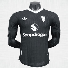 Camisa Manchester United 2024/25 Preta – Versão Jogador