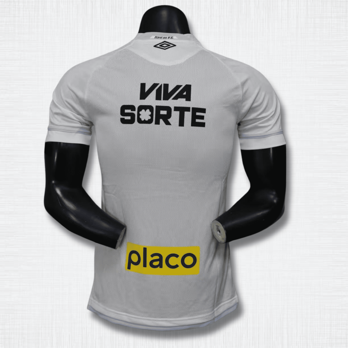 Camisa Santos 25/26 – Edição Jogador Home Todos os Patrocínios