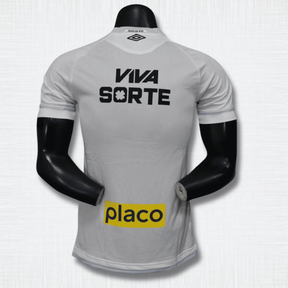 Camisa Santos 25/26 – Edição Jogador Home Todos os Patrocínios