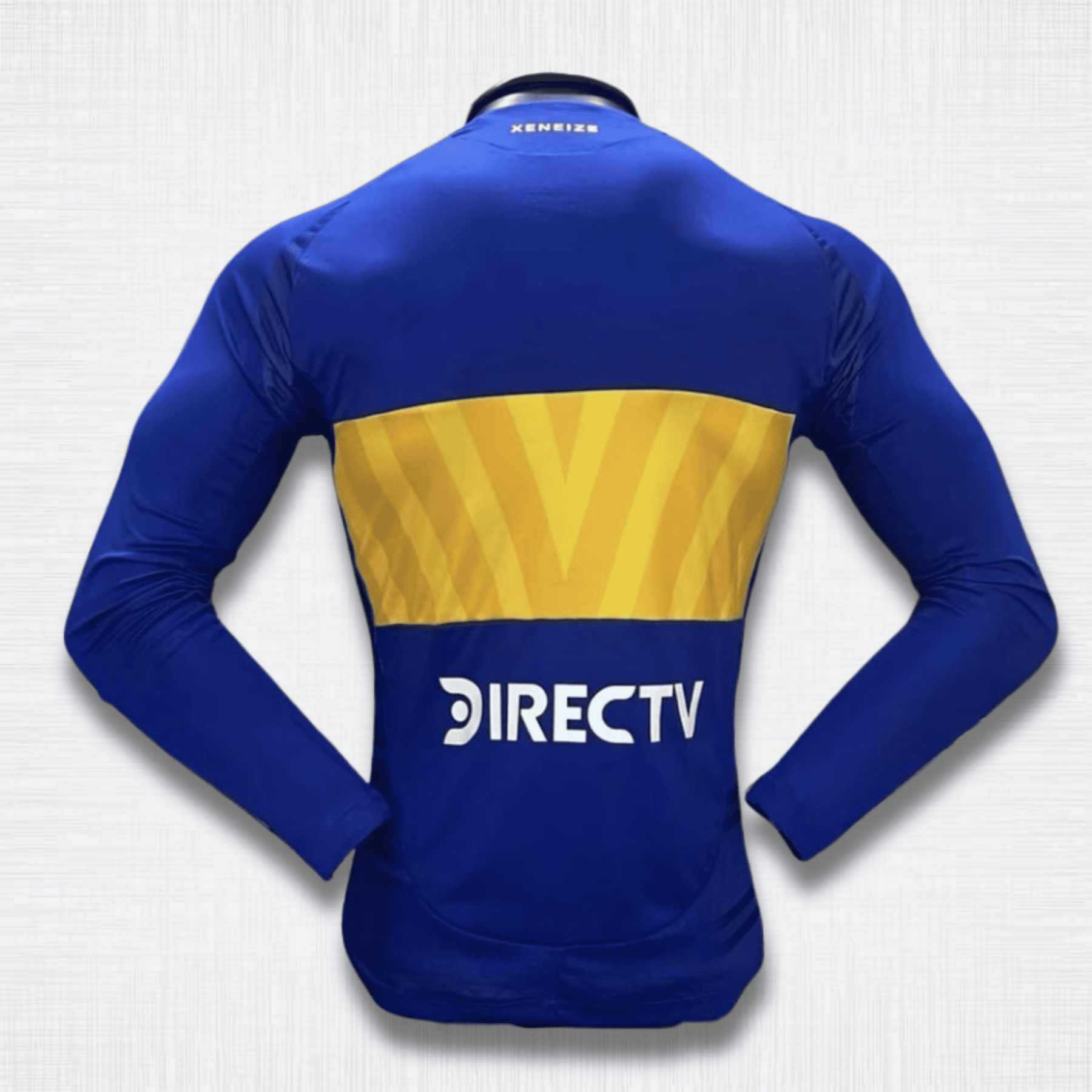 Camisa Boca Juniors 24/25 – Home Manga Longa Edição Jogador