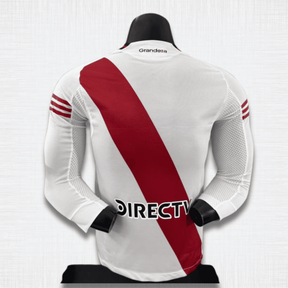 Camisa River Plate 25/26 – Home Manga Longa Edição Jogador