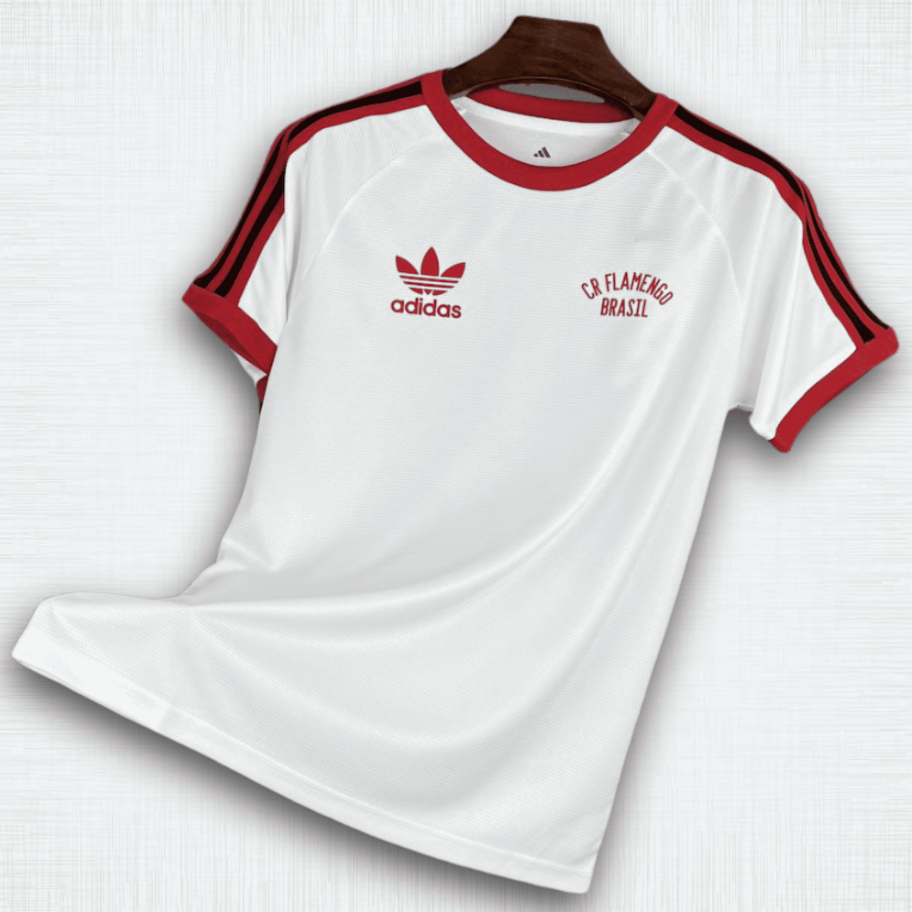 Camisa Retrô Flamengo 1981 – Modelo Away