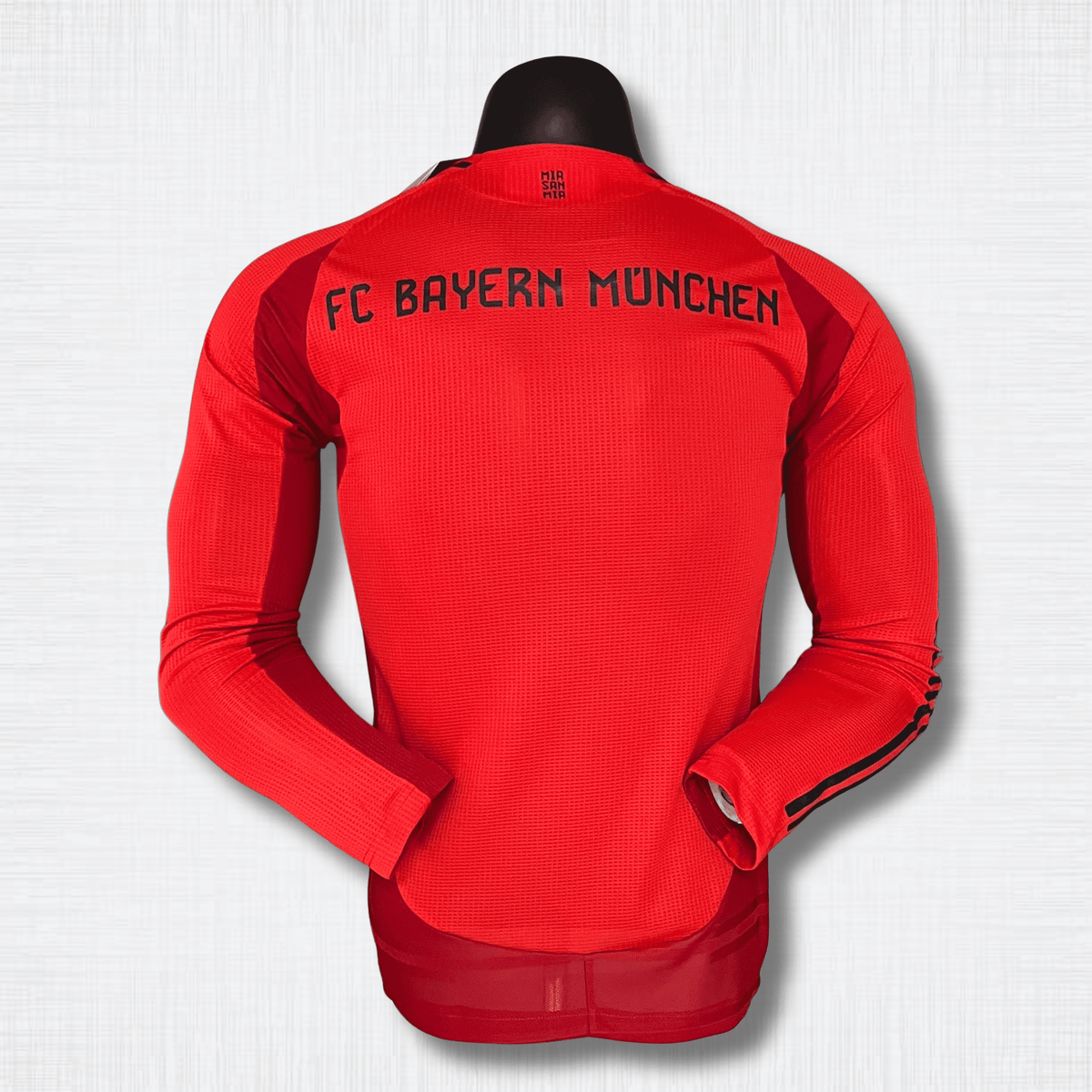 Camisa Bayern de Munique 24/25 – Edição Jogador Home Manga Longa