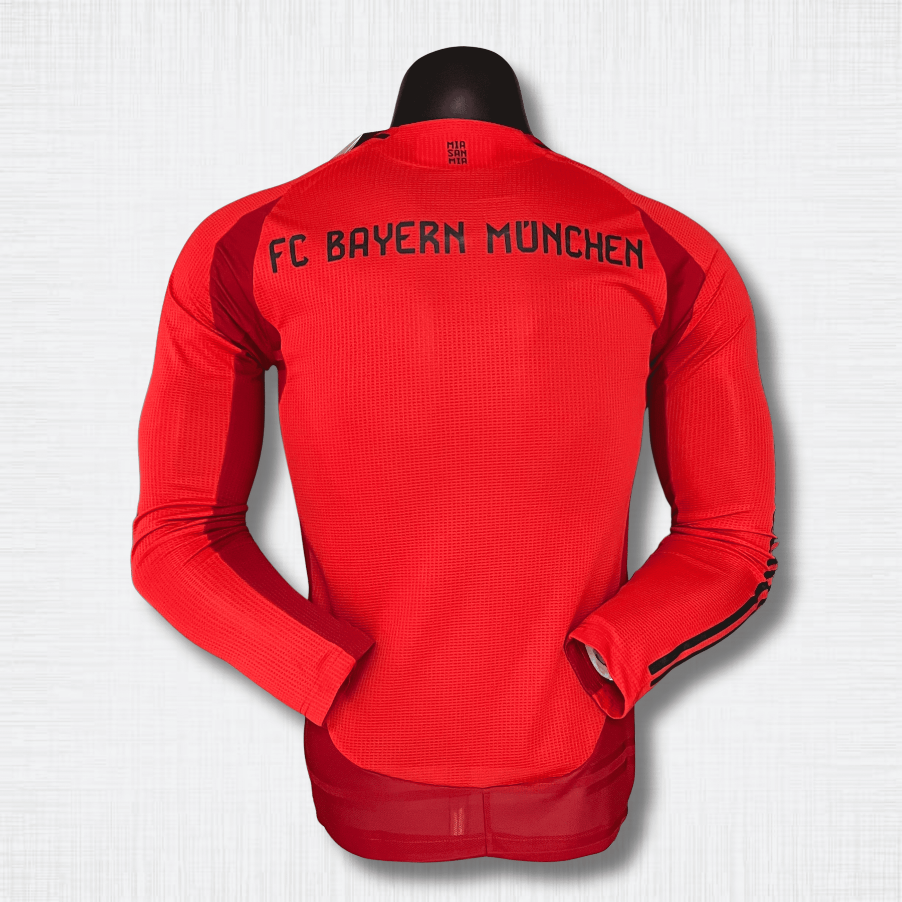 Camisa Bayern de Munique 24/25 – Edição Jogador Home Manga Longa