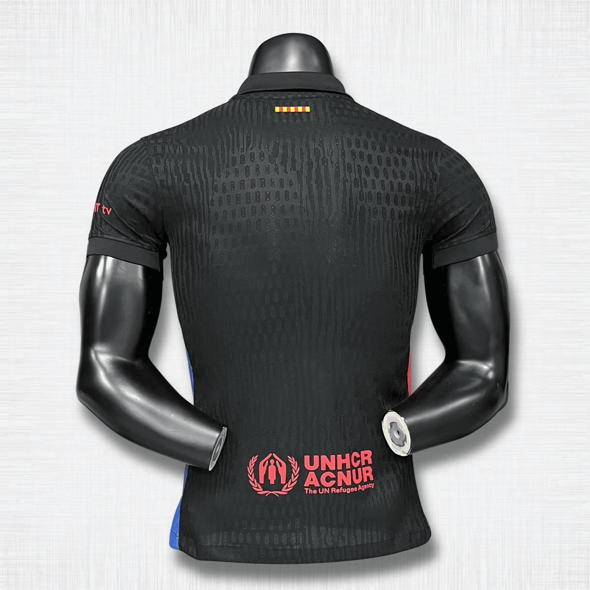 Camisa Barcelona 24/25 – Edição Jogador Away Spotify