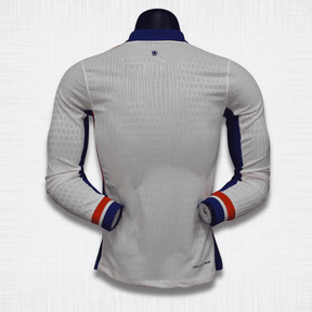 Camisa Chelsea 24/25 – Away Manga Longa Edição Jogador