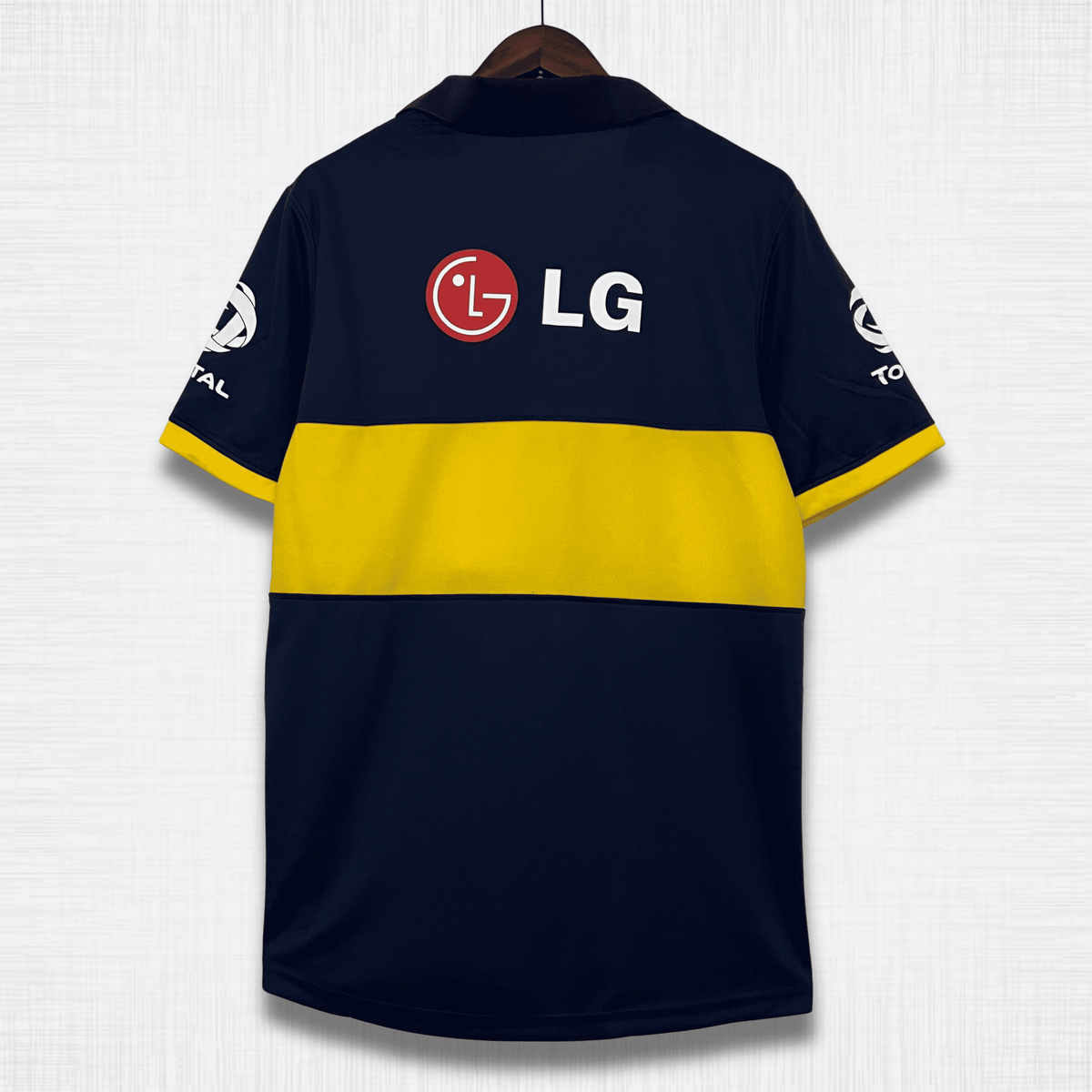 Camisa Retrô Boca Juniors 09/10 – Home Torcedor