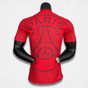 Camisa Paris Saint-Germain 25/26 – Edição Especial Jogador Vermelha