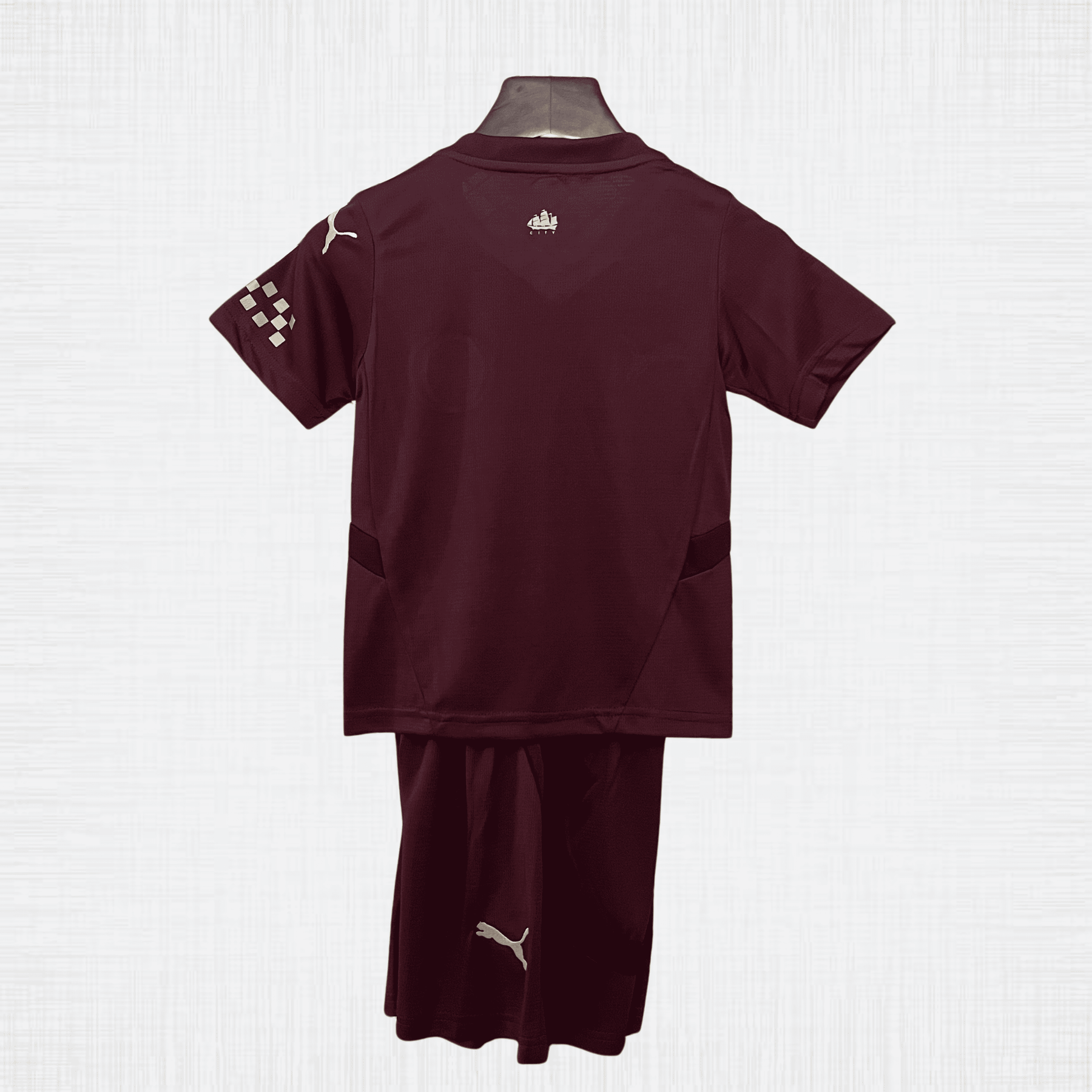 Kit Infantil Manchester City 24/25 – 3º Uniforme